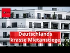Jetzt treffen Deutschlands krasse Mietanstiege auch bislang verschonte Regionen