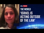 Freedom flotilla activist speaks of attacks faced as group aims to deliver aid into Gaza
