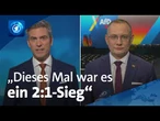 AfD-Chef Chrupalla verteidigt Wahlergebnis auf Parteitag | tagesthemen-Interview