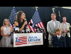 Rep. Julia Letlow wins Louisiana Senate primary runoff