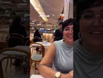 Mulher encontra “irmã gêmea” por acaso em shopping e chama atenção