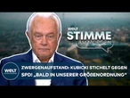 DEUTSCHLAND: Zwergenaufstand: Kubicki stichelt gegen SPD! „Bald in unserer Größenordnung“