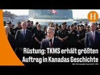 Rüstungsindustrie: TKMS zieht milliardenschweren U-Boot-Auftrag an Land