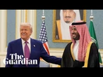 Donald Trump speaks at Saudi-US investment forum in Riyadh – watch live
