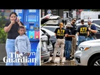 'My mom thought it was fireworks': witnesses recount Dallas Ice facility shooting