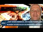 UKRAINE-KRIEG: Sanktionen wirkungslos? Es gibt einen Bereich, wo Russen Schmerzen zugefügt werden