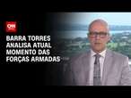 Barra Torres analisa atual momento das forças armadas | LIVE CNN