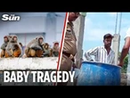Baby boy dies after being snatched and dumped in water barrel by