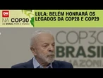 Lula diz que Belém honrará os legados da COP28 e COP29 durante discurso na Cúpula | LIVE CNN