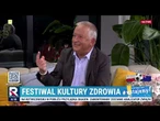 Festiwal kultury zdrowia | Popek, Patyra | Wstajemy