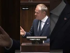 TUSK W SEJMIE DO MACIEREWICZA: ZBURZ PAN POMNIK