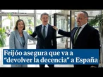 Feijóo asegura que va a "devolver la decencia" a España: "Con ayuda o sin ella"