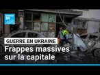 Guerre en Ukraine : au moins quatre morts à Kiev après des frappes de missiles russes
