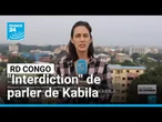 En RD Congo, "interdiction" pour les médias de parler de Joseph Kabila • FRANCE 24