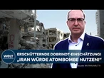 ALEXANDER DOBRINDT IN ISRAEL: Iran-Angriffe sind "Terroranschlag gegen die Zivilbevölkerung"