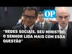 Moraes e Garnier ironizam ataques nas redes sociais: "Eu nunca fui atacado por elas"; "Nem eu"