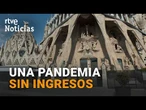 SAGRADA FAMILIA | El TEMPLO que SOBREVIVIÓ a la PANDEMIA | RTVE Noticias