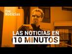 Las noticias del JUEVES 29 de AGOSTO en 10 minutos | RTVE Noticias