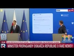 Minister rządowej propagandy atakuje Republikę