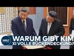 CHINA UND NORDKOREA: Klare Botschaft zu Taiwan! – Kim Jong-un sichert Xi Jinping Unterstützung zu