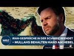 IRAN-DEAL: Vance fliegt zufrieden nach Hause – Mullahs kontrollieren weiter Straße von Hormus
