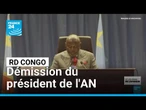 RD Congo : démission du président de l'Assemblée nationale • FRANCE 24