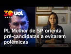 PL Mulher de SP orienta pré-candidatas a não comentar briga entre Michelle e Flávio Bolsonaro