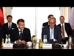 Conseil des ministres franco-allemand: l'Allemagne participera à un exercice de dissuasion nucléaire