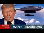 US-SCHLAG IM NAHEN OSTEN: "Make Iran Great Again" – Trump warnt Mullahs vor Vergeltungsschlag | LIVE