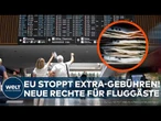 FLIEGEN: Schluss mit Abzocke! Neue Fluggastrechte setzen Airlines unter Druck
