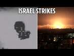 Israeli jets obliterate Hezbollah missile site - IDF won't stop until ALL terrorists are killed