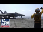DEVELOPING: US Navy races to find missing airman in Arabian Sea
