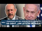 NAHOST: Friedensplan mit Hamas viel konkreter als gedacht - Es geht nur noch um letzte Details