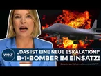 NEUE ESKALATION IM IRAN-KRIEG: USA setzen jetzt B-1-Lancer-Bomber ein!