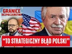 GEN. KOMORNICKI MOCNO: JESTEŚMY BIERNI W SPRAWIE UKRAINY. TO BŁĄD! | GRANICE BEZPIECZEŃSTWA