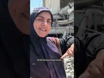 Lebanese resident returns to rubble after Israel strike