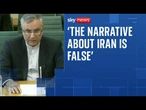 Iran has 'no intention to enrich to level of nuclear bomb', ambassador tells UK MPs