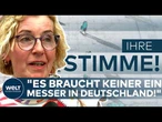TRIER: "Nur traurig!" Messergewalt erschüttert Deutschland! Versagt Politik bei Sicherheit?