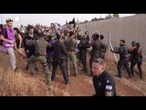 Israele, attivisti contro la guerra respinti dalla polizia a Sderot