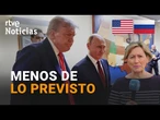 TRUMP - PUTIN: El LÍDER RUSO MANTIENE sus EXIGENCIAS pese a la CUMBRE | RTVE Noticias