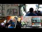 Motorista de ônibus, o trabalho mais perigoso do Peru devido à extorsão | AFP