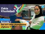 Zakia Khudadadi, l'athlète paralympique afghane qui s’intègre en France (série 1/4)