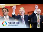 Reform make gains across the country in local elections and win by-election | Politics Hub special