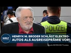 MEINUNG: „Bleibt weg – wir zahlen euch!“ | Henryk M. Broder zerlegt Berlins Prämienpolitik