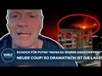 UKRAINE-KRIEG: "Das ist ein gigantisches Problem!" Völlig verzweifelt! Jetzt hat Putin neue Sorgen!