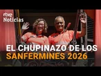 La SUBDIRECCIÓN de URGENCIAS de NAVARRA lanzará el CHUPINAZO de los SANFERMINES 2026 | RTVE Noticias