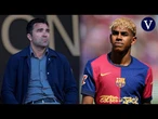 Deco: Lamine no ha pedido ser el jugador mejor pagado de la plantilla”