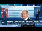 SPD: Brennende Fragen! Machtkampf zwischen Scholz und Pistorius entschieden | Civey-Umfrage