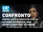 Tabata volta a associar Marçal a facção e o desafia: "Vou desmascarar você no debate" | O POVO NEWS