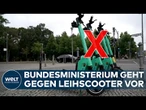 DEUTSCHLAND: Bundesministerium geht gegen Leihscooter vor – Lime & Bolt protestieren